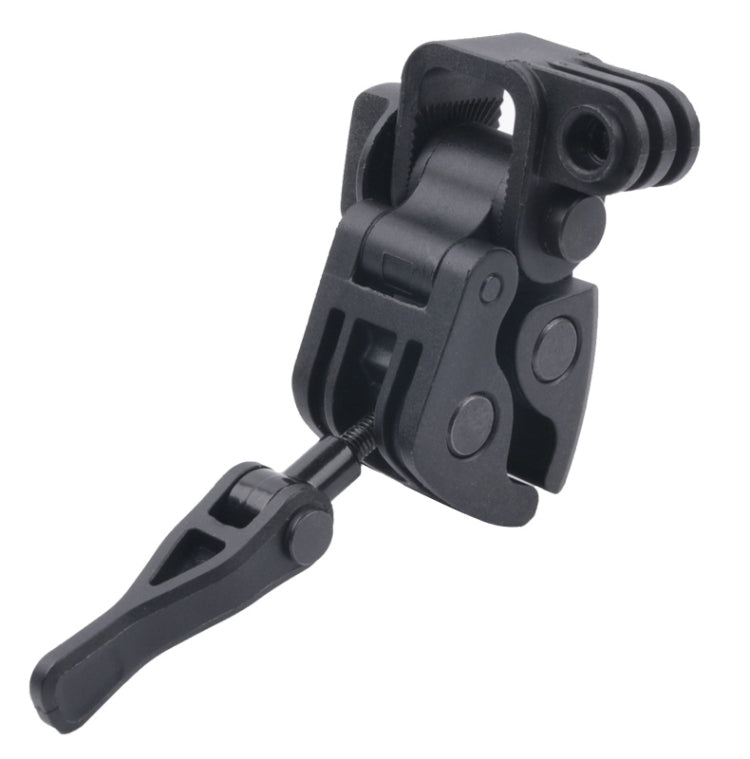 Clamp Mount Connecting Adapter Kit with Waterproof Back Cover for GoPro HERO6 /5(Black) - Bicycle Handlebar Mount by buy2fix | Online Shopping UK | buy2fix