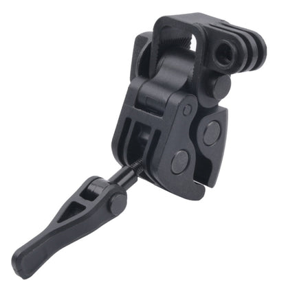 Clamp Mount Connecting Adapter Kit with Waterproof Back Cover for GoPro HERO6 /5(Black) - Bicycle Handlebar Mount by buy2fix | Online Shopping UK | buy2fix