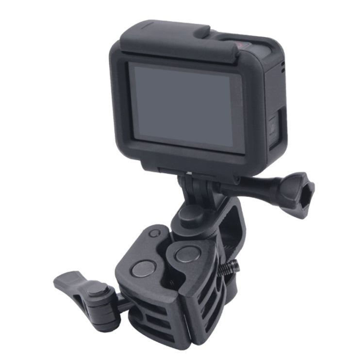 Clamp Mount Connecting Adapter Kit with Waterproof Back Cover for GoPro HERO6 /5(Black) - Bicycle Handlebar Mount by buy2fix | Online Shopping UK | buy2fix