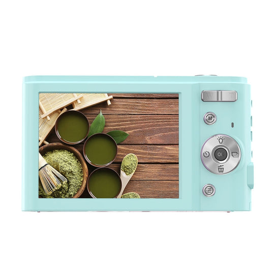 DC302 2.88 inch 44MP 16X Zoom 2.7K Full HD Digital Camera Children Card Camera, UK Plug (Green) - Children Cameras by buy2fix | Online Shopping UK | buy2fix