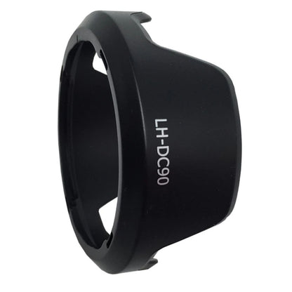 LH-DC90 Lens Hood Shade for Canon Powershot SX70HS / SX60HS (Black) - Lens Hood by buy2fix | Online Shopping UK | buy2fix