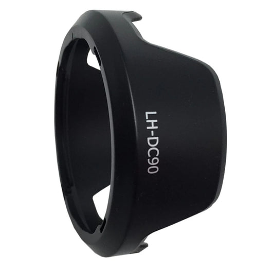 LH-DC90 Lens Hood Shade for Canon Powershot SX70HS / SX60HS (Black) - Lens Hood by buy2fix | Online Shopping UK | buy2fix