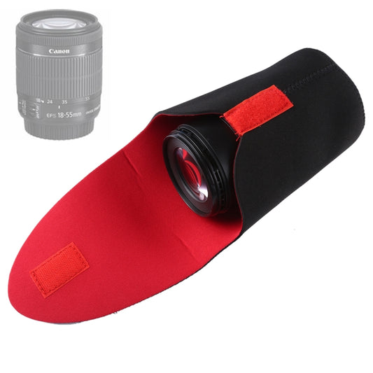 SLR Camera Lens Package Thickening Shockproof Neoprene Lens Storage Bag Sticky Deduction, Diameter: 80mm, Height: 130mm - Lens Bag by buy2fix | Online Shopping UK | buy2fix