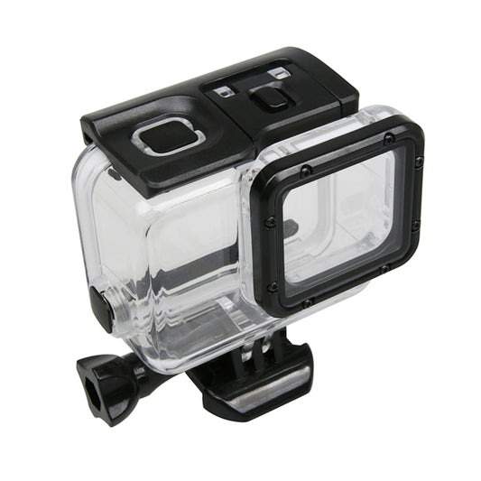 For GoPro NEW HERO /HERO6 /5 Touch Screen 45m Waterproof Housing Protective Case with Buckle Basic Mount & Screw, No Need to Remove Lens by buy2fix
