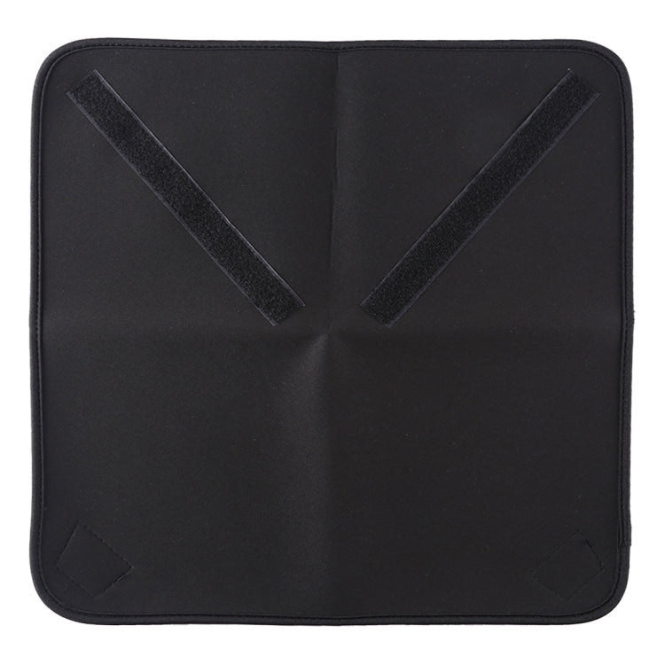 Hundred-folding Cloth Photography Camera SLR Liner Lens Bag Thickening Wrapped Cloth Plus Velvet, Size: 50x50cm (Orange) by buy2fix