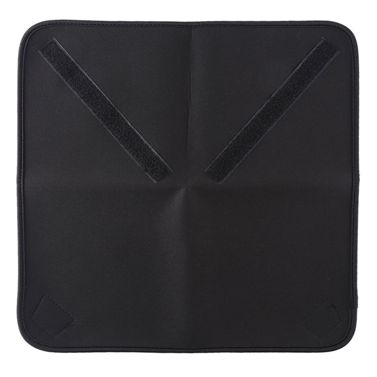 Hundred-folding Cloth Photography Camera SLR Liner Lens Bag Thickening Wrapped Cloth Plus Velvet, Size: 50x50cm (Purple) by buy2fix