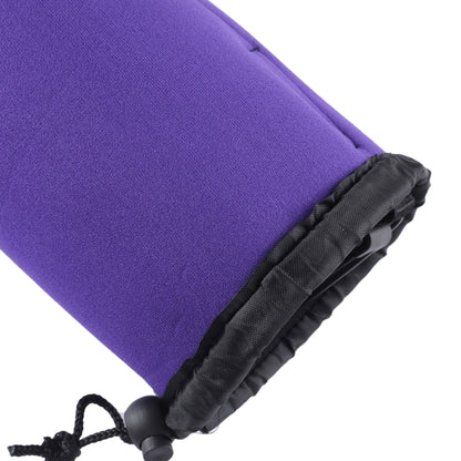 4 PCS Neoprene SLR Camera Lens Carrying Bag Pouch Bag with Carabiner, Size: 10x22cm, 10x14cm, 10x18cm, 8x10cm by buy2fix