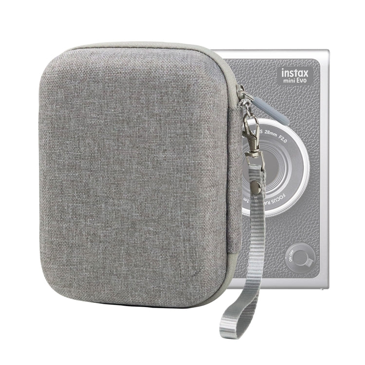 Hard Case Box Storage Bag for FUJIFILM Instax mini EVO (Grey) - Soft Bag by buy2fix | Online Shopping UK | buy2fix