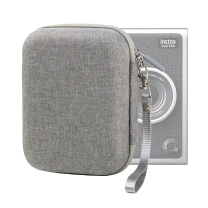 Hard Case Box Storage Bag for FUJIFILM Instax mini EVO (Grey) - Soft Bag by buy2fix | Online Shopping UK | buy2fix