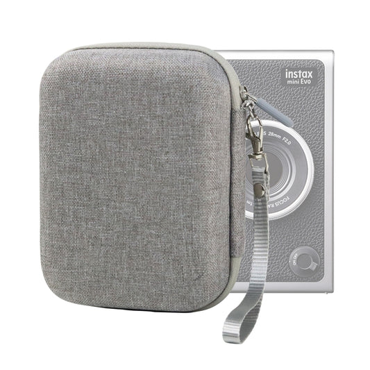Hard Case Box Storage Bag for FUJIFILM Instax mini EVO (Grey) - Soft Bag by buy2fix | Online Shopping UK | buy2fix