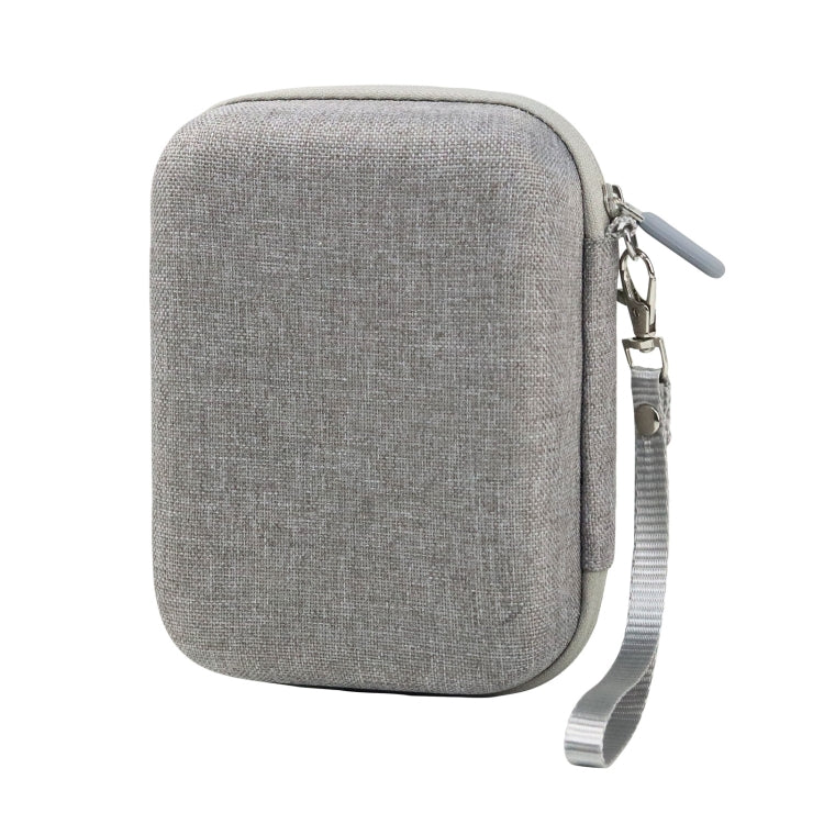Hard Case Box Storage Bag for FUJIFILM Instax mini EVO (Grey) - Soft Bag by buy2fix | Online Shopping UK | buy2fix