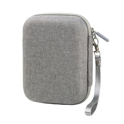 Hard Case Box Storage Bag for FUJIFILM Instax mini EVO (Grey) - Soft Bag by buy2fix | Online Shopping UK | buy2fix