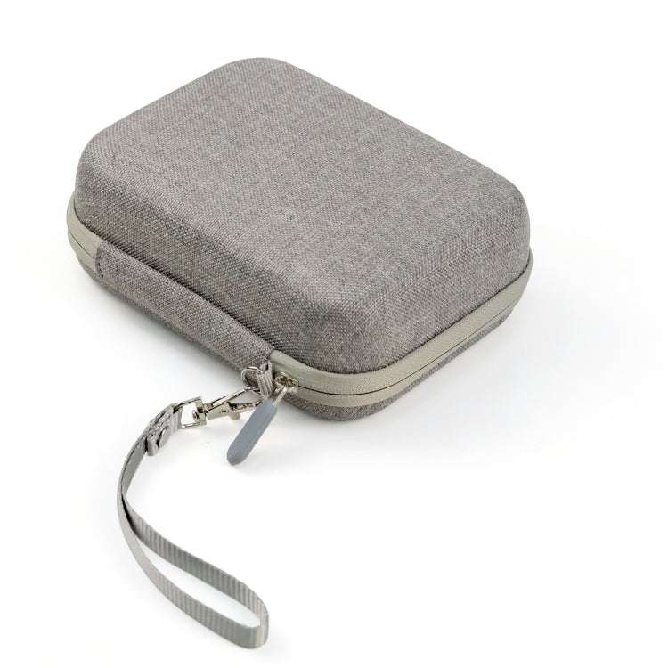 Hard Case Box Storage Bag for FUJIFILM Instax mini EVO (Grey) - Soft Bag by buy2fix | Online Shopping UK | buy2fix