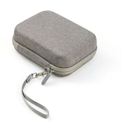 Hard Case Box Storage Bag for FUJIFILM Instax mini EVO (Grey) - Soft Bag by buy2fix | Online Shopping UK | buy2fix