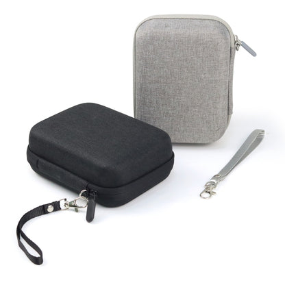 Hard Case Box Storage Bag for FUJIFILM Instax mini EVO (Grey) - Soft Bag by buy2fix | Online Shopping UK | buy2fix