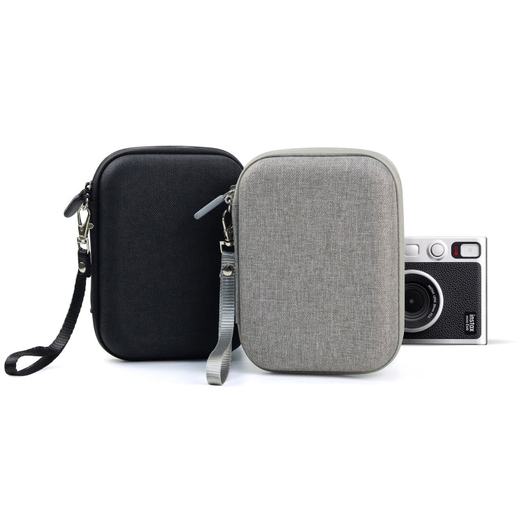 Hard Case Box Storage Bag for FUJIFILM Instax mini EVO (Grey) - Soft Bag by buy2fix | Online Shopping UK | buy2fix