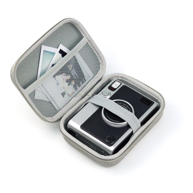 Hard Case Box Storage Bag for FUJIFILM Instax mini EVO (Grey) - Soft Bag by buy2fix | Online Shopping UK | buy2fix