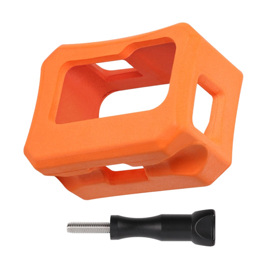 EVA Floaty Case for GoPro HERO10 Black / HERO9 Black (Orange) - Floaty Sponge by buy2fix | Online Shopping UK | buy2fix