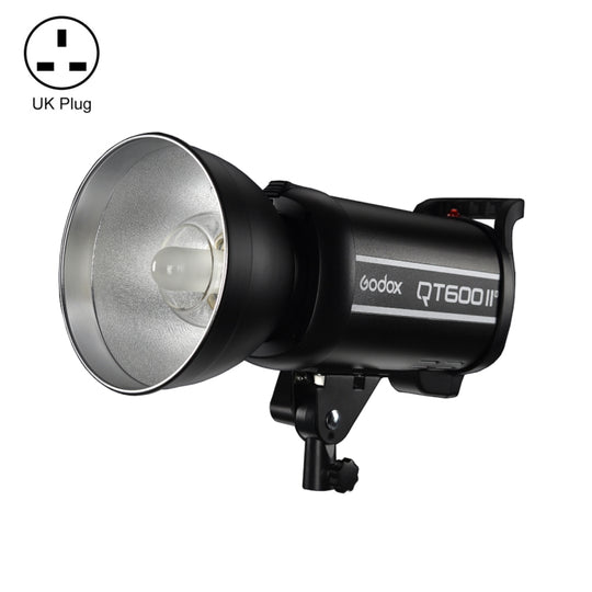 Godox QT600IIM 600Ws 1/8000s lampe flash de studio stroboscopique haute vitesse (prise britannique)