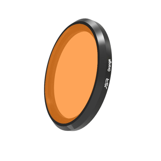 JSR Colored Lens Filter for Panasonic LUMIX LX10(Orange) - UV Filter by JSR | Online Shopping UK | buy2fix
