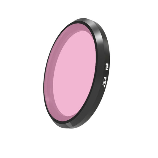 JSR Colored Lens Filter for Panasonic LUMIX LX10(Pink) - UV Filter by JSR | Online Shopping UK | buy2fix