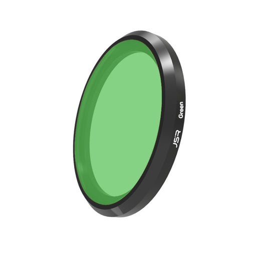 JSR Colored Lens Filter for Panasonic LUMIX LX10(Green) - UV Filter by JSR | Online Shopping UK | buy2fix