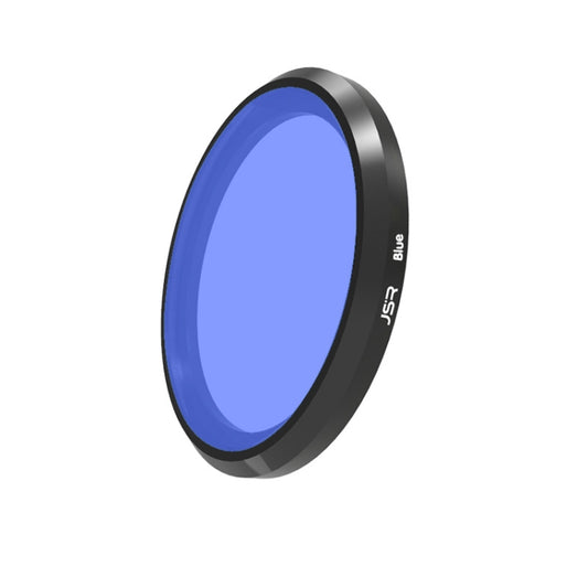 JSR Colored Lens Filter for Panasonic LUMIX LX10(Blue) - UV Filter by JSR | Online Shopping UK | buy2fix