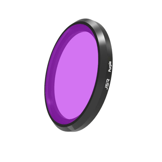 JSR Colored Lens Filter for Panasonic LUMIX LX10(Purple) - UV Filter by JSR | Online Shopping UK | buy2fix