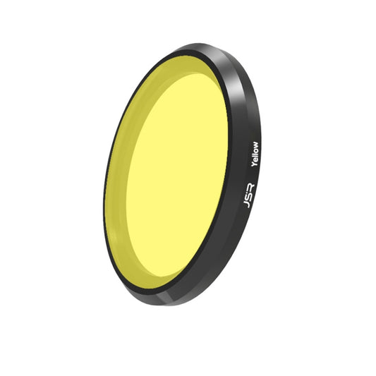 JSR Colored Lens Filter for Panasonic LUMIX LX10(Yellow) - UV Filter by JSR | Online Shopping UK | buy2fix