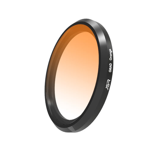 JSR Gradient Colored Lens Filter for Panasonic LUMIX LX10(Gradient Orange) - Other Filter by JSR | Online Shopping UK | buy2fix