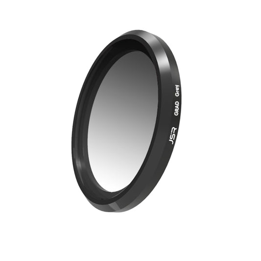 JSR Gradient Colored Lens Filter for Panasonic LUMIX LX10(Gradient Grey) - Other Filter by JSR | Online Shopping UK | buy2fix