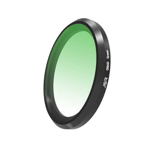 JSR Gradient Colored Lens Filter for Panasonic LUMIX LX10(Gradient Green) - Other Filter by JSR | Online Shopping UK | buy2fix
