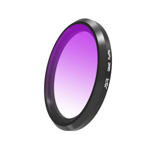 JSR Gradient Colored Lens Filter for Panasonic LUMIX LX10(Gradient Purple) - Other Filter by JSR | Online Shopping UK | buy2fix