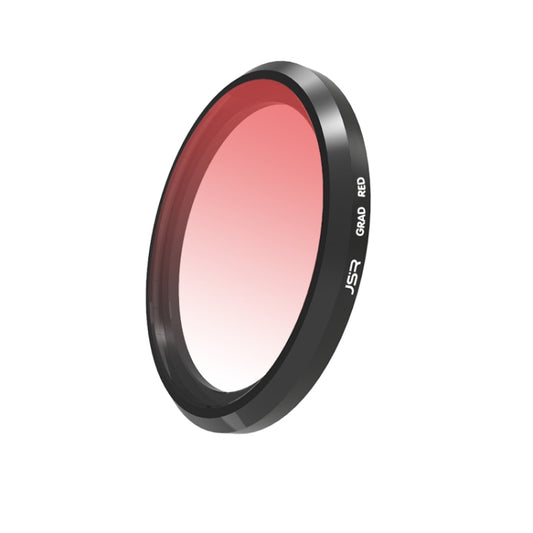 JSR Gradient Colored Lens Filter for Panasonic LUMIX LX10(Gradient Red) - Other Filter by JSR | Online Shopping UK | buy2fix