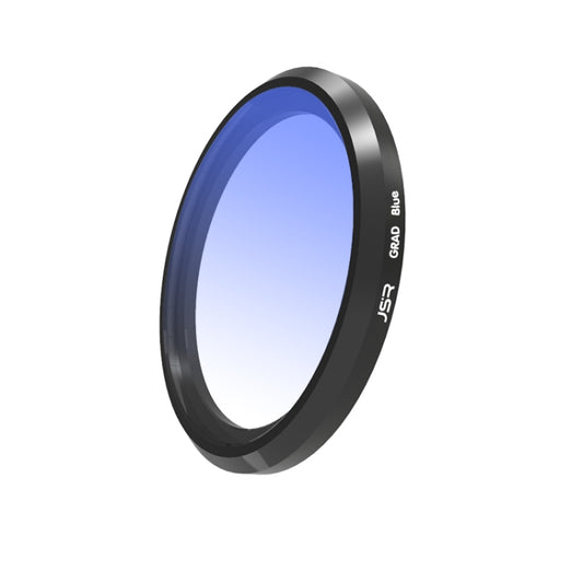 JSR Gradient Colored Lens Filter for Panasonic LUMIX LX10(Gradient Blue) - Other Filter by JSR | Online Shopping UK | buy2fix