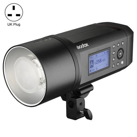 Godox AD600 Pro WITSTRO 600Ws Flash extérieur tout-en-un 2,4 GHz Speedlite Light (prise britannique)