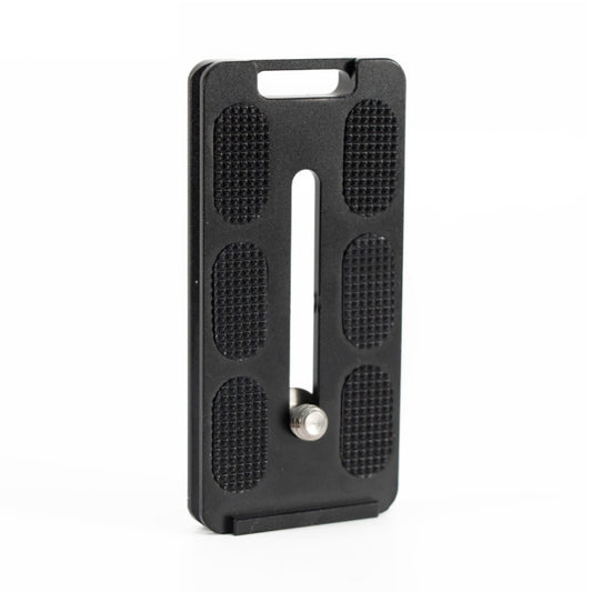 BEXIN PL-80 Anti-rotation Quick Release Plate with Rubber Cushion(Black) - Quick Release Plate by BEXIN | Online Shopping UK | buy2fix