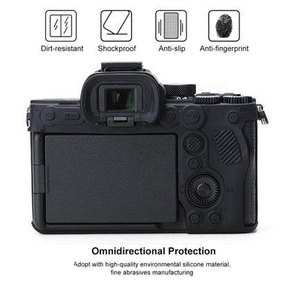 Soft Silicone Protective Case for Sony A7 IV (Black) - Protective Case by buy2fix | Online Shopping UK | buy2fix