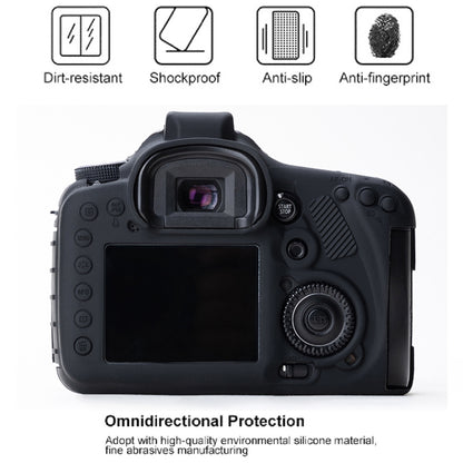 Soft Silicone Protective Case for Canon EOS 7D (Black) by buy2fix