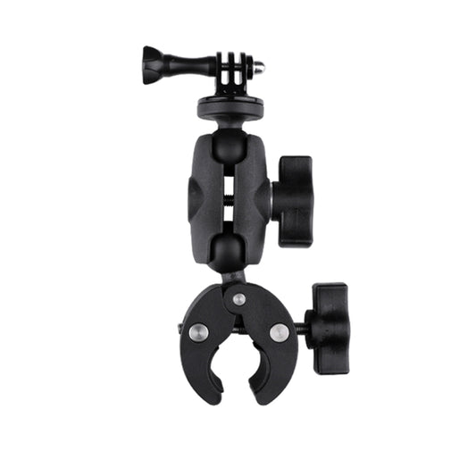 360 Rotation Adjustable Action Camera Clamp Plier Base Holder(Black) - Bicycle Handlebar Mount by buy2fix | Online Shopping UK | buy2fix