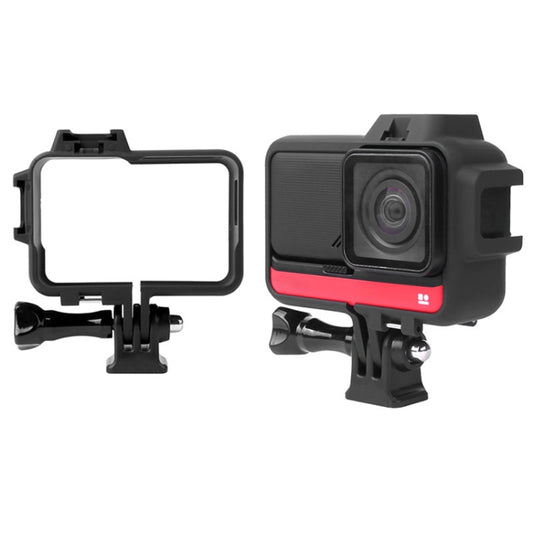 Plastic Frame Case for Insta360 One RS 4K / Twin Edition - Mount & Holder by buy2fix | Online Shopping UK | buy2fix