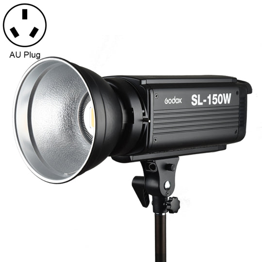 Godox SL150W 150W 5600K lumière du jour équilibrée lumière LED Studio lumière vidéo continue (prise AU)