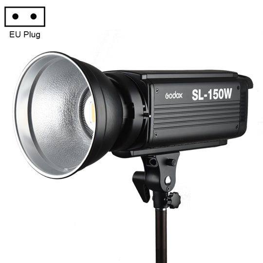 Godox SL150W 150W 5600K lumière du jour équilibrée lumière LED Studio lumière vidéo continue (prise ue)