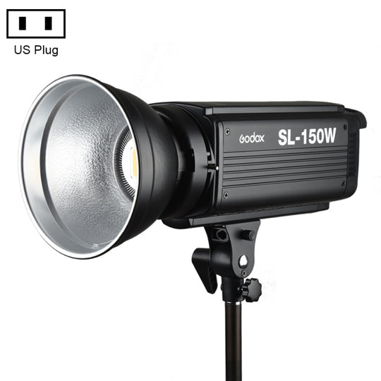 Godox SL150W 150W 5600K lumière du jour équilibrée lumière LED Studio lumière vidéo continue (prise américaine)