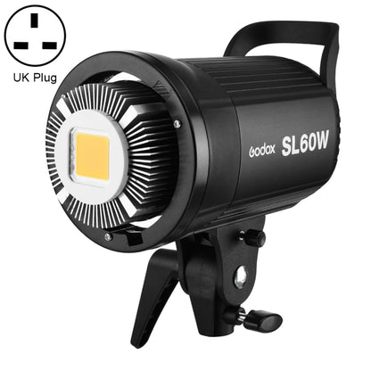 Godox SL60W LED Light Studio Continuous Photo Video Light(UK Plug) - Shoe Mount Flashes by Godox | Online Shopping UK | buy2fix