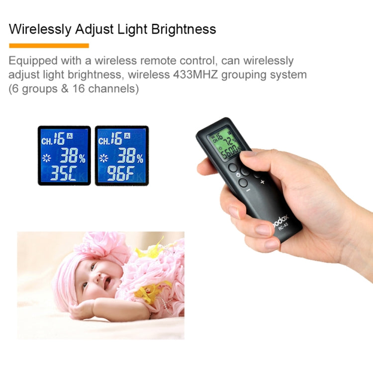 Godox SL60W LED Light Studio Continuous Photo Video Light(US Plug) by Godox