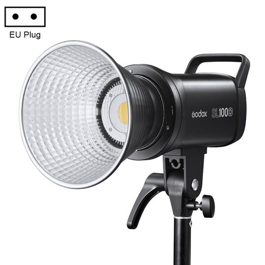 Godox SL100D 100W 5600K lumière du jour équilibrée lumière LED Studio lumière vidéo continue (prise ue)