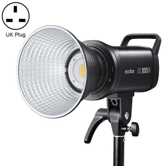 Godox SL100D 100W 5600K lumière du jour équilibrée lumière LED Studio lumière vidéo continue (prise britannique)