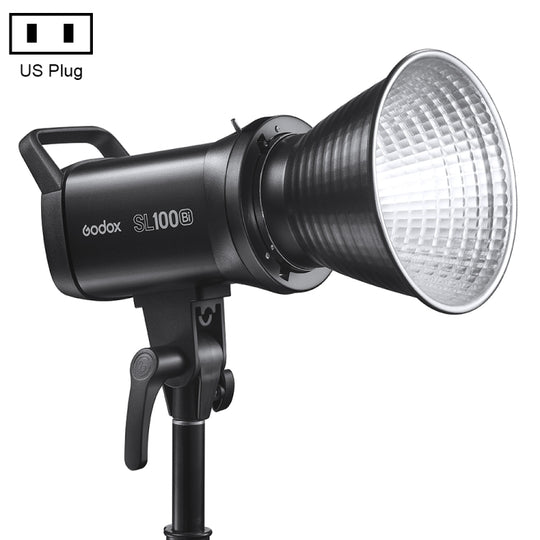 Godox SL100BI 100W 2800-6500K lumière LED Studio lumière vidéo continue (prise américaine)