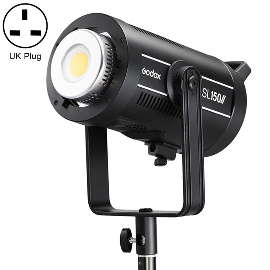 Godox SL150II 150W 5600K lumière du jour équilibrée lumière LED Studio lumière vidéo continue (prise britannique)
